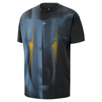 Memphis Grizzlies-basketball-T-shirt til mænd - sort