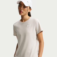 Nike Club Essentials-T-shirt til kvinder - brun