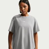 Oversized Nike Classic T-shirt til kvinder - grå