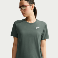 Nike Club Essentials-T-shirt til kvinder - grøn