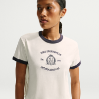Nike -ringer-T-shirt til kvinder - hvid