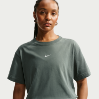 Oversized Nike Classic T-shirt til kvinder - grøn