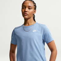 Nike Club Essentials-T-shirt til kvinder - blå