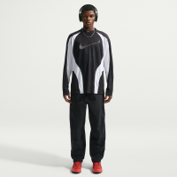 Nike Tech Helios Dri-FIT-bukser med åben søm til mænd - sort