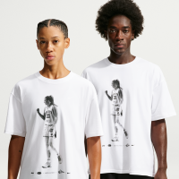 Sabrina Nike Dri-FIT-basketball-T-shirt - hvid