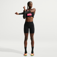 Nike Swift Dri-FIT-løbeshorts (18 cm) med høj talje til kvinder - sort