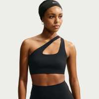 Nike Zenvy-sports-bh med let støtte til kvinder - sort