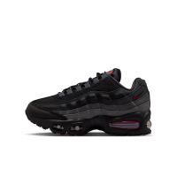 Nike Air Max 95 Big Bubble-sko til større børn - sort