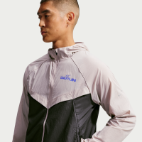 Nike Stride Repel-løbejakke til mænd - grå