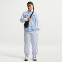 Vævede Nike -bukser til mænd - grå