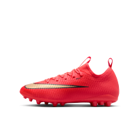 Nike Jr. Mercurial Vapor 17 Academy Low Top-fodboldstøvler til kunstgræs til større børn - rød
