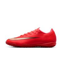 Nike Mercurial Vapor 17 Pro Low Top-fodboldsko til grus - rød