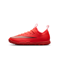 Nike Jr. Mercurial Vapor 17 Academy Low Top-fodboldstøvler til kunstgræs til større børn - rød