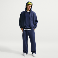 Nike Solo-fleece-bukser med elastik til mænd - blå