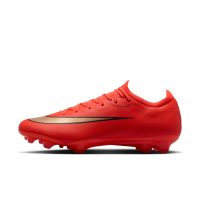 Nike Mercurial Vapor 17 Pro Low Top-fodboldstøvler til græs - rød