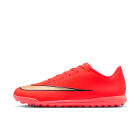 Nike Mercurial Vapor 17 Club Low Top-fodboldsko til grus - rød