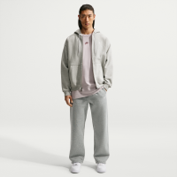 Nike Solo-fleece-bukser med elastik til mænd - grå