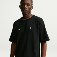 Kortærmet Nike -trøje til mænd - sort