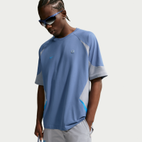 Kortærmet Nike -trøje til mænd - blå
