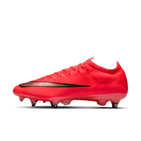 Nike Mercurial Vapor 17 Elite Low Top-fodboldstøvler til blødt underlag - rød