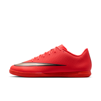 Nike Mercurial Vapor 17 Club Low Top-fodboldsko til indendørs - rød