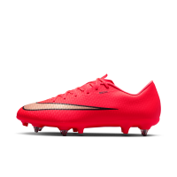 Nike Mercurial Vapor 17 Academy Low Top-fodboldstøvler til blødt underlag - rød