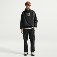Vævede Nike -bukser til mænd - sort