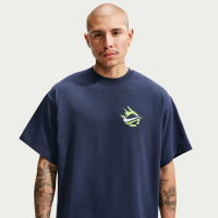 Nike Solo Swoosh-T-shirt til mænd - blå