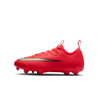 Nike Jr. Mercurial Vapor 17 Academy Low Top-fodboldstøvler til flere typer underlag til større børn - rød
