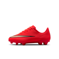 Nike Jr. Mercurial Vapor 17 Club Low Top-fodboldstøvler til flere typer underlag til større børn - rød