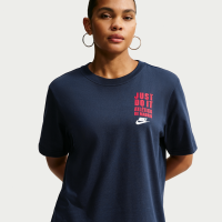 Club Atlético de Madrid Nike Football-T-shirt til kvinder - blå