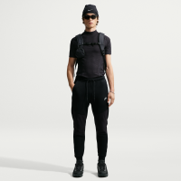 Nike Tech-joggers i fleece til mænd - sort