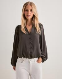 Neo Noir - Brun - Vivette Woven Blouse