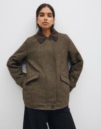 Only - Brun - Onlbeau Cord Jacket Cc Otw