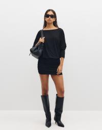 Only - Sort - Onlaria L/S Bat Dress Jrs