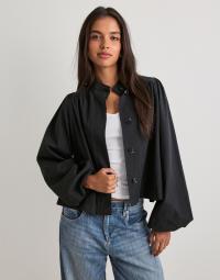Neo Noir - Sort - Tirsa Twill Jacket
