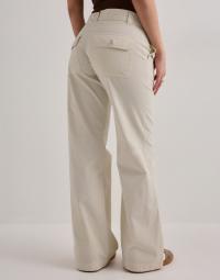 Nelly - Beige - Relaxed Cargo Pants