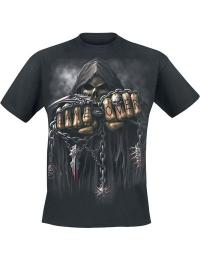 Spiral T-shirt - Game Over - S till 4XL - Herrer - sort