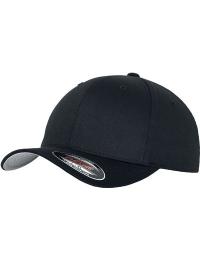 Flexfit Cap - Wooly Combed - Unisex - sort