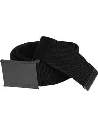 Urban Classics Bælte - Kanvasbælte - Unisex - sort