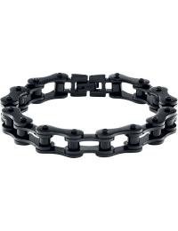 etNox hard and heavy Armbånd - Black Bike Chain - Unisex - Standard