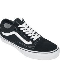 Vans Sneakers - Old Skool - EU37 till EU47 - Unisex - sort-hvid
