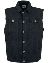 Black Premium by EMP Vest - Life Of An Easy Rider - S till 5XL - Herrer - sort