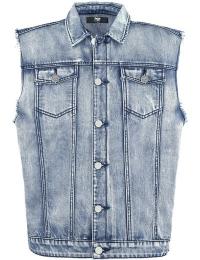 Black Premium by EMP Vest - Life Of An Easy Rider - S till 5XL - Herrer - blå