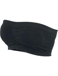 Urban Classics Bandeau - Ladies Pads Bandeau - XS till S - Damer - sort