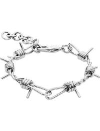 etNox hard and heavy Armbånd - Barbed Wire - Unisex - Standard