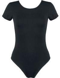 Urban Classics Bodystocking - Ladies Stretch Jersey Body - S - Damer - sort