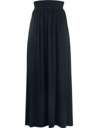 Rotterdamned Lang nederdel - Long Skirt - XS till XXL - Damer - sort