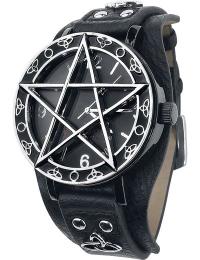 etNox Time Armbåndsure & tilbehør - Pentagramm - Unisex - Standard