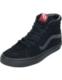 Vans Sneakers, høje - SK8-Hi - EU40 - Unisex - sort-sort